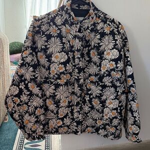 Zara DAISY PUFFER JACKET